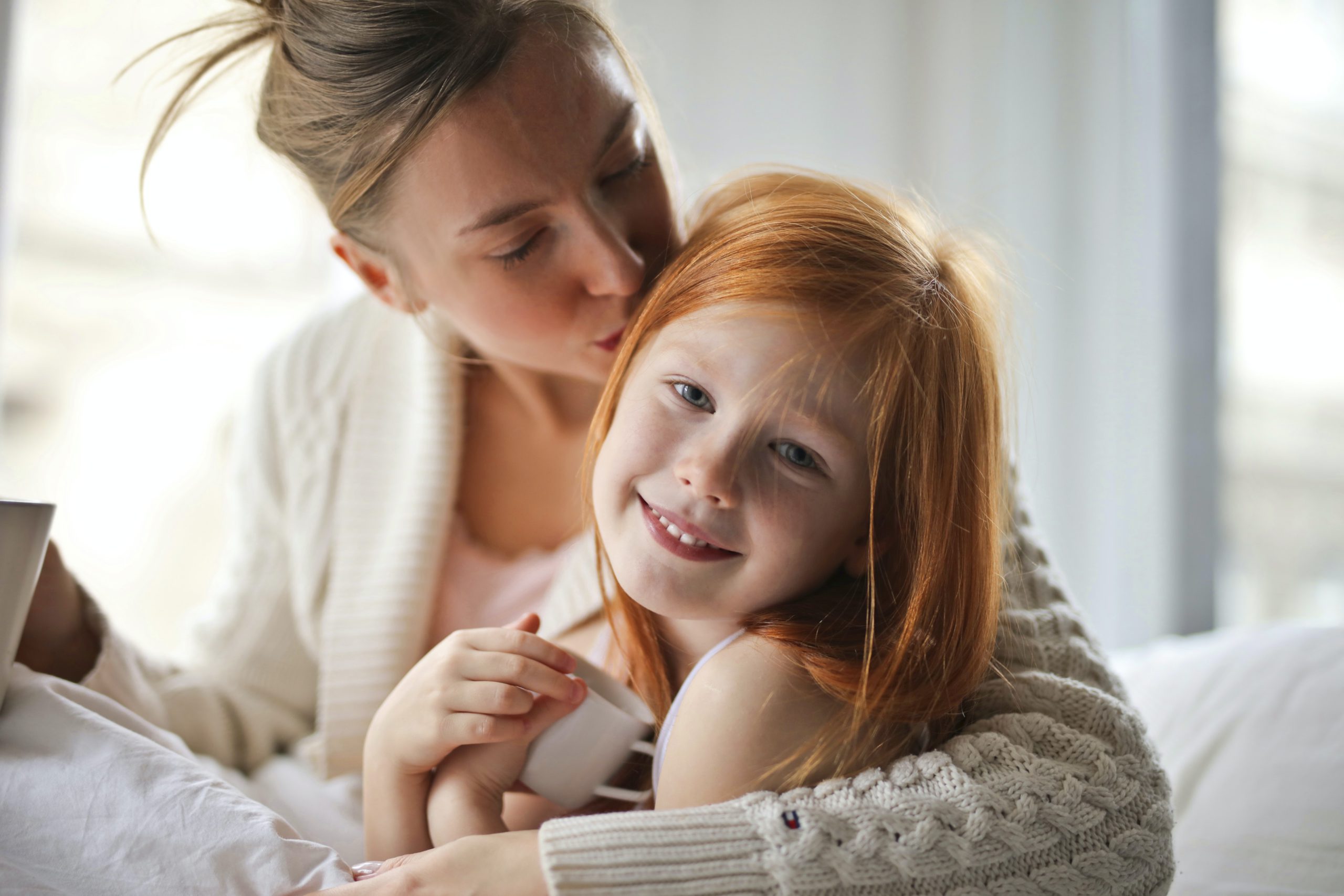 Conversation between mother and daughter