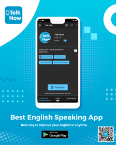 Talk Now Is the New Way to Learn English