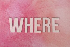 questions with 'where' in Hindi