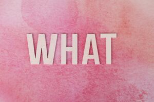 questions with 'what' in Hindi