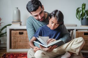 Discipline Conversation between father and son